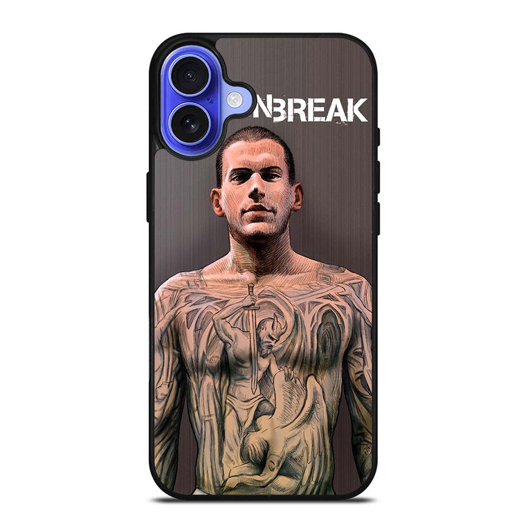 PRISON BREAK MICHAEL SCOFIELD iPhone 16 Plus Case Cover