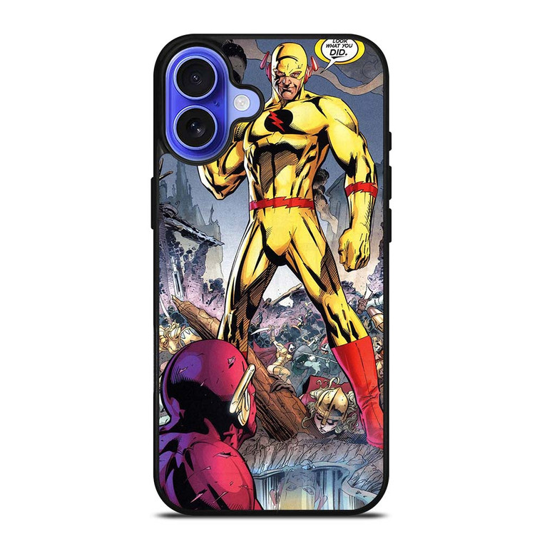 PROFESSOR ZOOM THE FLASH DC COMICS iPhone 16 Plus Case Cover