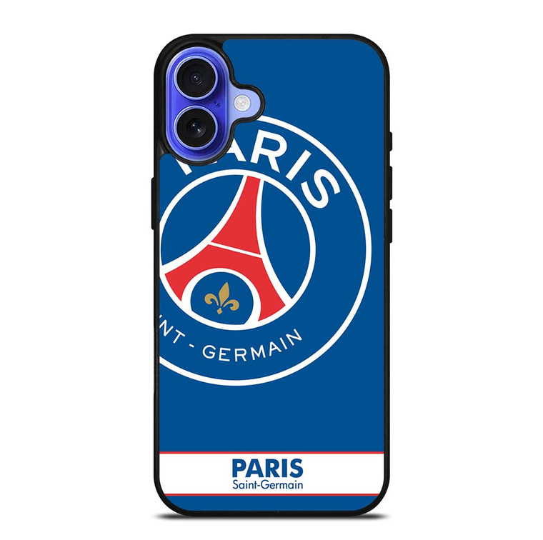 PSG iPhone 16 Plus Case Cover