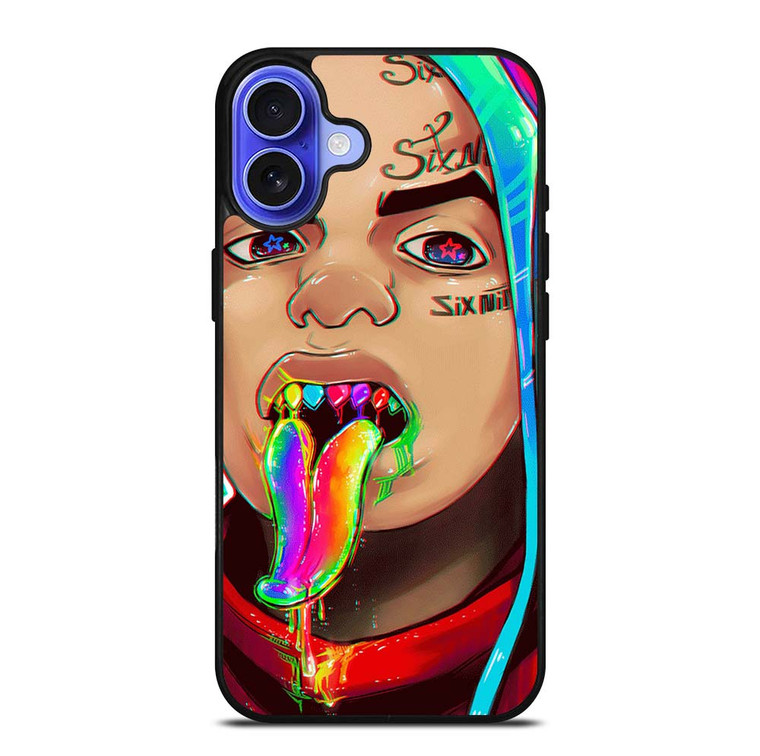 RAPPER 6IX9INE SIX NINE iPhone 16 Plus Case Cover