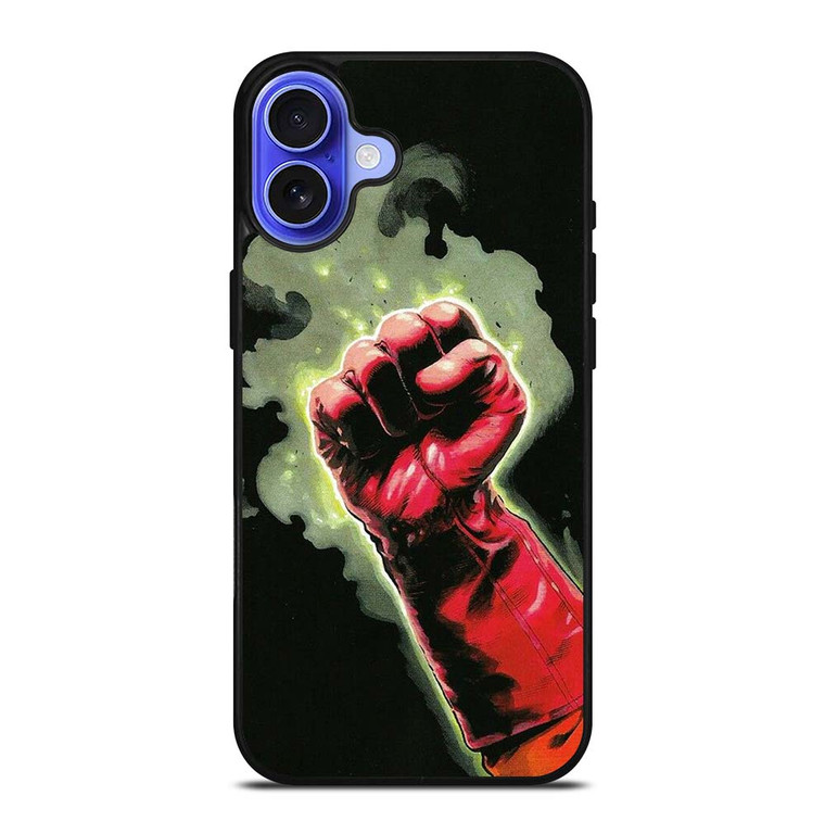 SAITAMA GLOVE ONE PUNCH MAN iPhone 16 Plus Case Cover