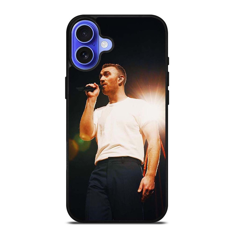 SAM SMITH SINGER iPhone 16 Plus Case Cover