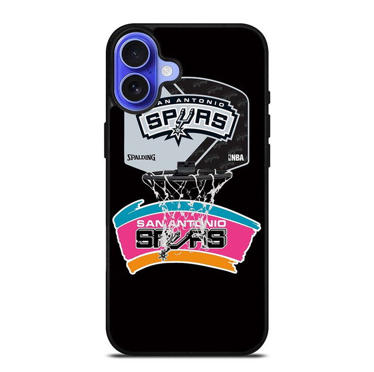 SAN ANTONIO SPURS 2 iPhone 16 Plus Case Cover