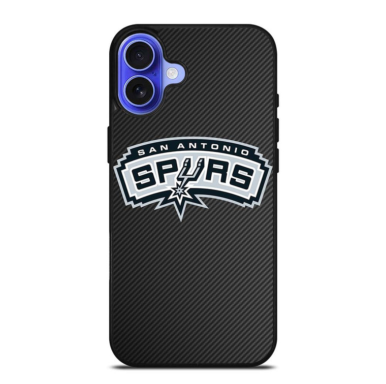 SAN ANTONIO SPURS iPhone 16 Plus Case Cover