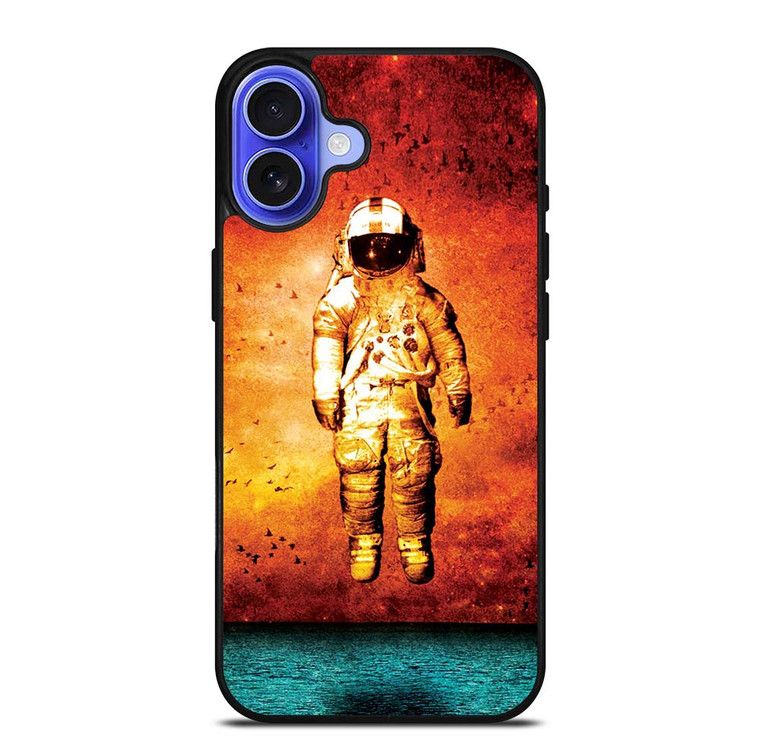 SPACEMAN BRAND NEW ASTRONAUTS iPhone 16 Plus Case Cover