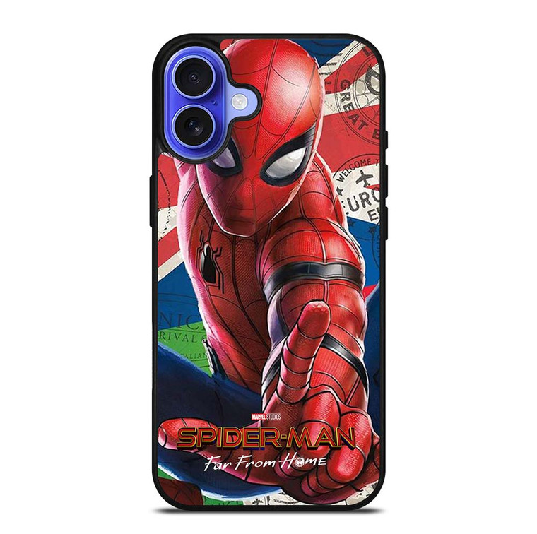 SPIDER-MAN FAR FROM HOME MAVEL iPhone 16 Plus Case Cover