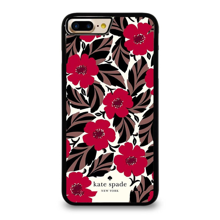 KATE SPADE FLOWER RED iPhone 7 / 8 Plus Case Cover