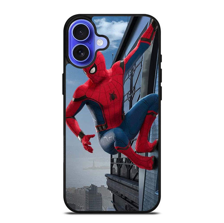 SPIDERMAN HOMECOMING MARVEL iPhone 16 Plus Case Cover