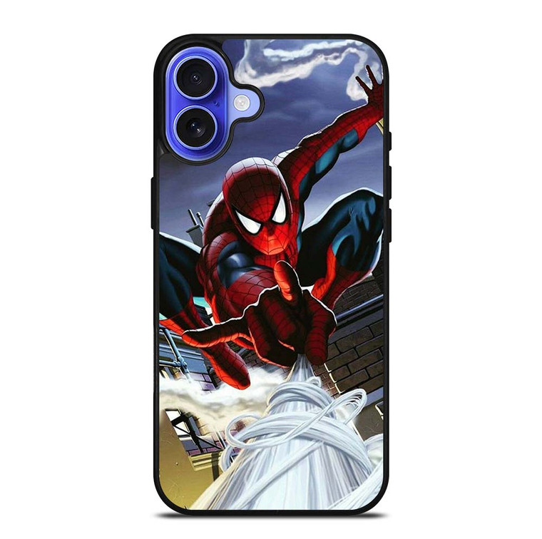 SPIDERMAN MARVEL SWING iPhone 16 Plus Case Cover