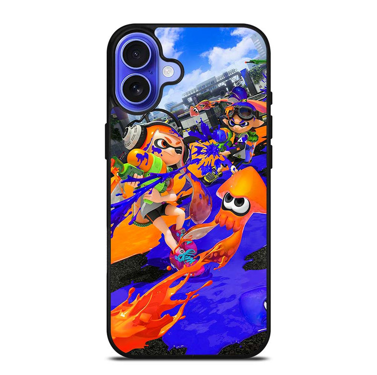 SPLATOON iPhone 16 Plus Case Cover