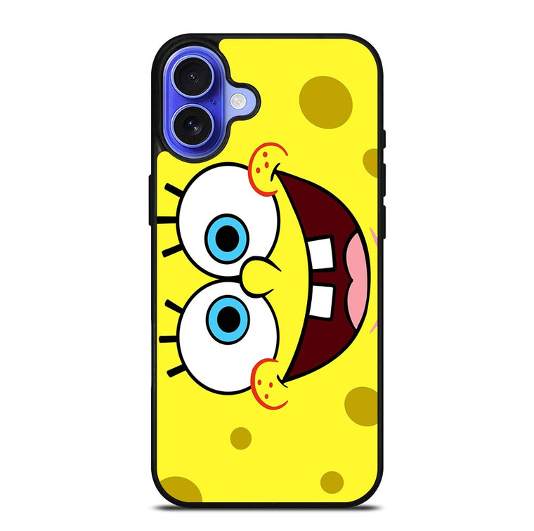 SPONGEBOB 1 iPhone 16 Plus Case Cover