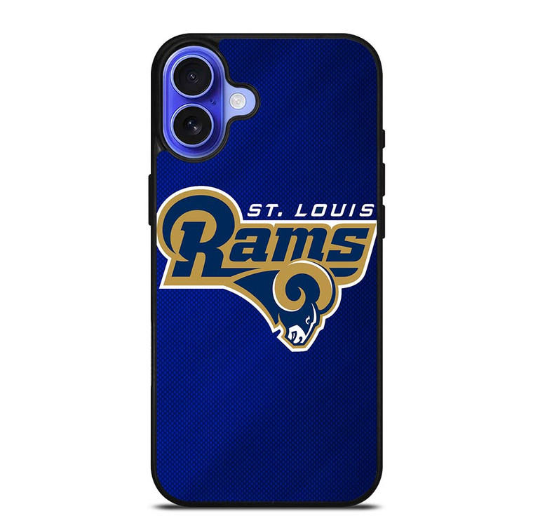 ST. LOUIS RAMS iPhone 16 Plus Case Cover