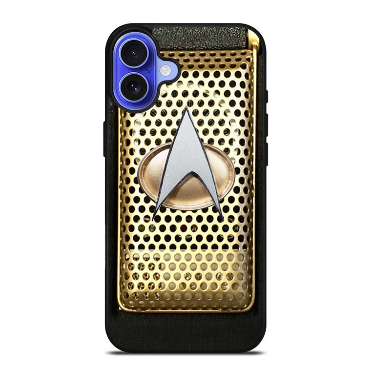 STAR TREK COMMUNICATOR iPhone 16 Plus Case Cover
