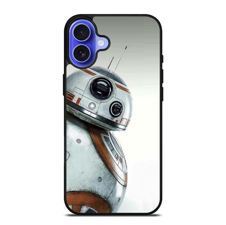 STAR WARS ANDROID BB8 iPhone 16 Plus Case Cover
