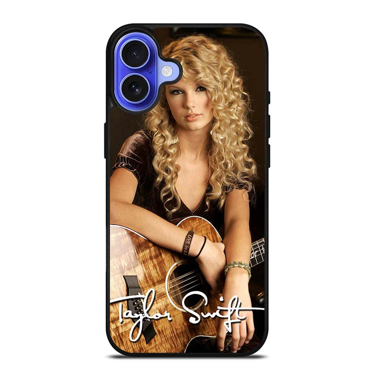 TAYLOR SWIFT iPhone 16 Plus Case Cover
