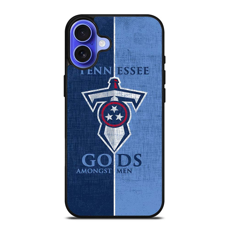 TENNESSE TITANS FOOTBALL LOGO iPhone 16 Plus Case Cover