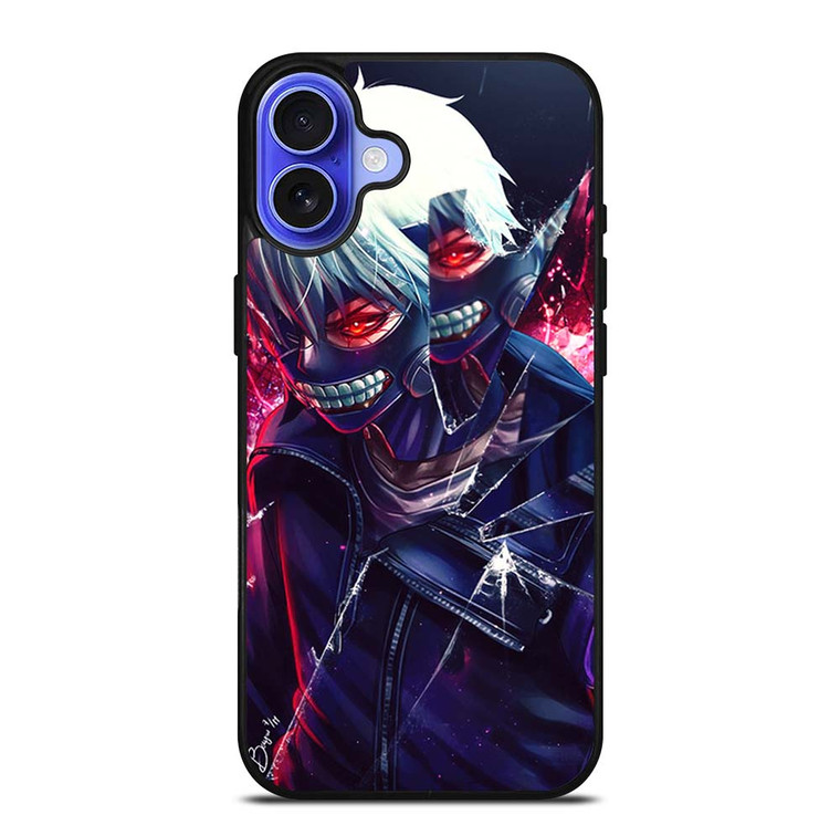 TOKYO GHOUL iPhone 16 Plus Case Cover