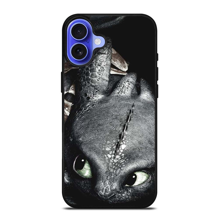 TOOTHLESS TRAIN YOUR DRAGON iPhone 16 Plus Case Cover