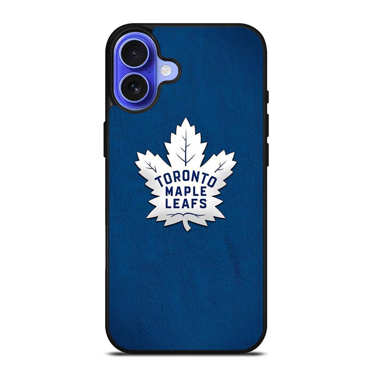 TORONTO MAPLE LEAFS HOCKEY TEAM LOGO EMBLEM iPhone 16 Plus Case Cover