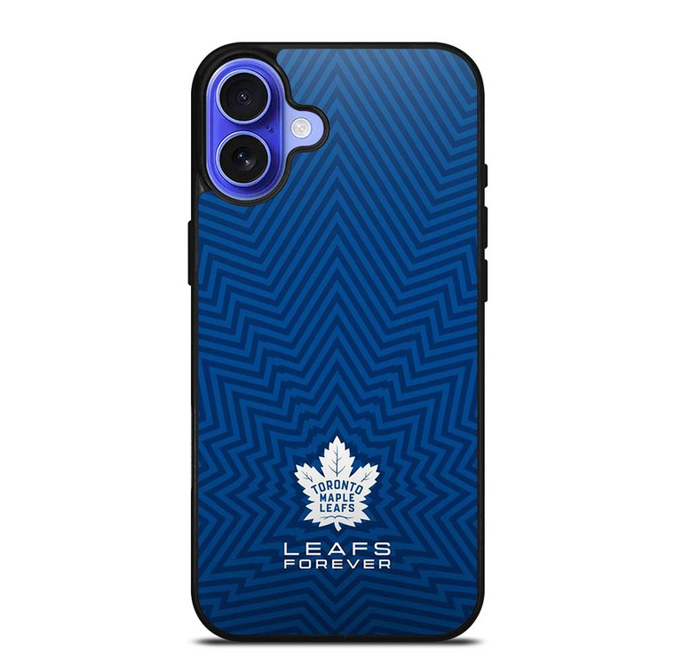 TORONTO MAPLE LEAFS HOCKEY TEAM LOGO FOREVER iPhone 16 Plus Case Cover