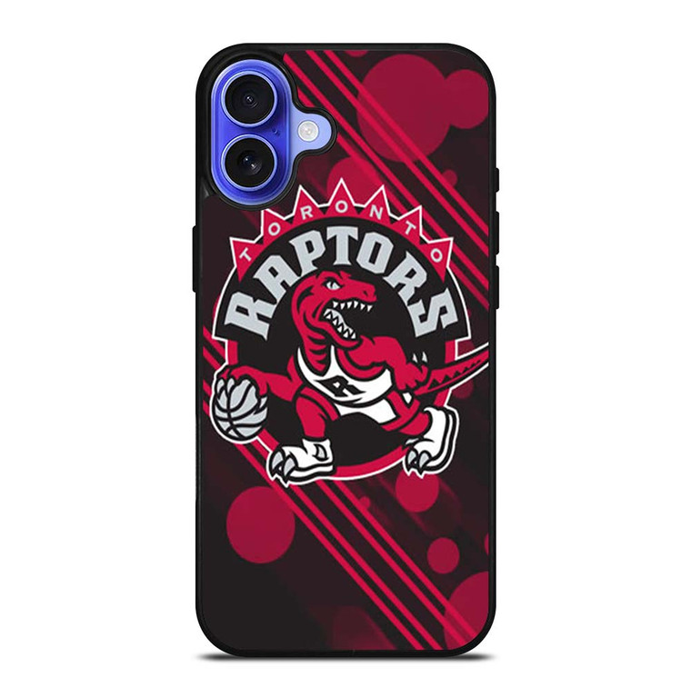 TORONTO RAPTORS SYMBOL iPhone 16 Plus Case Cover