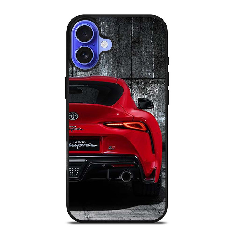 TOYOTA SUPRA iPhone 16 Plus Case Cover