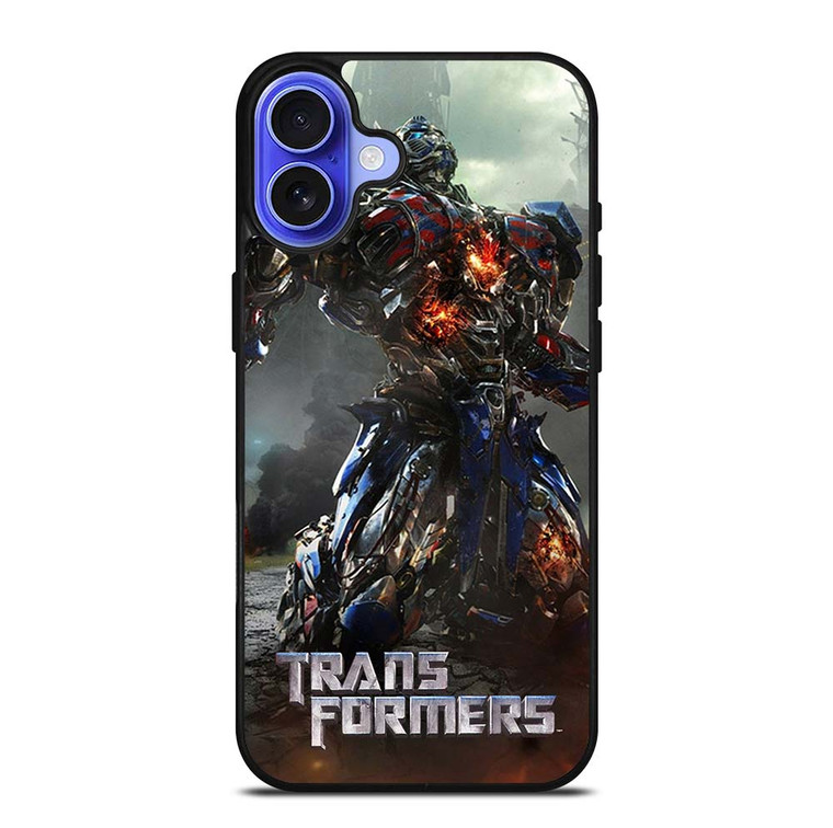 TRANSFORMERS OPTIMUS PRIME ROBOT iPhone 16 Plus Case Cover
