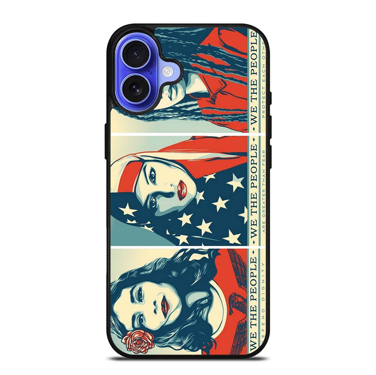 WE THE PEOPLE iPhone 16 Plus Case Cover