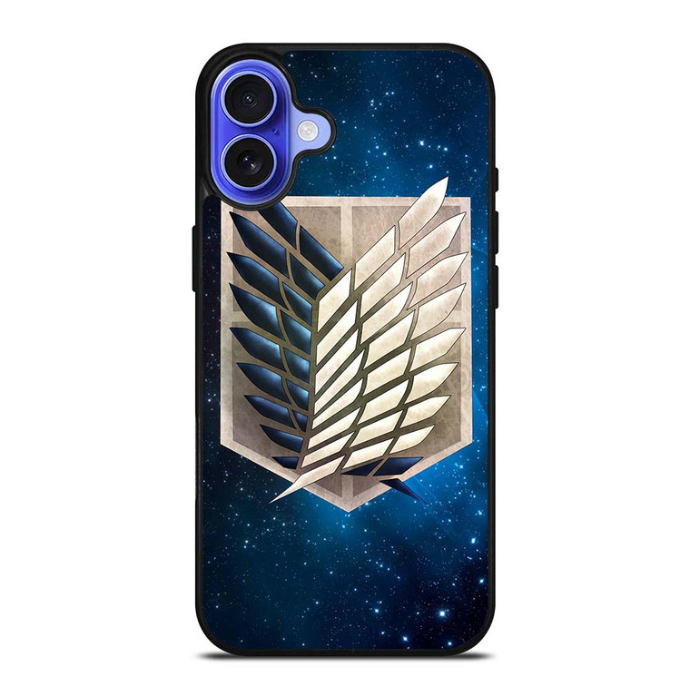 WINGS OF FREEDOM iPhone 16 Plus Case Cover
