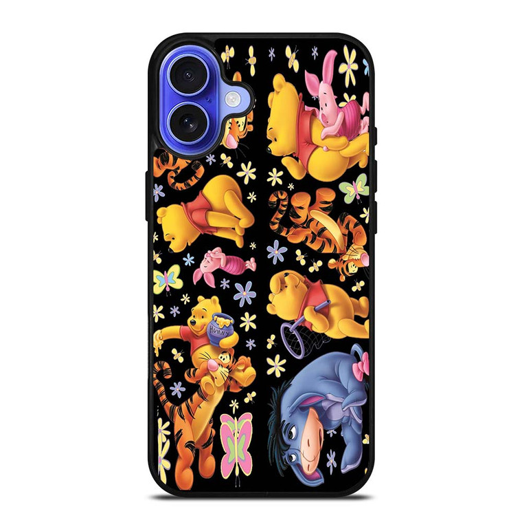 WINNIE THE POOH AND FRIENDS iPhone 16 Plus Case Cover