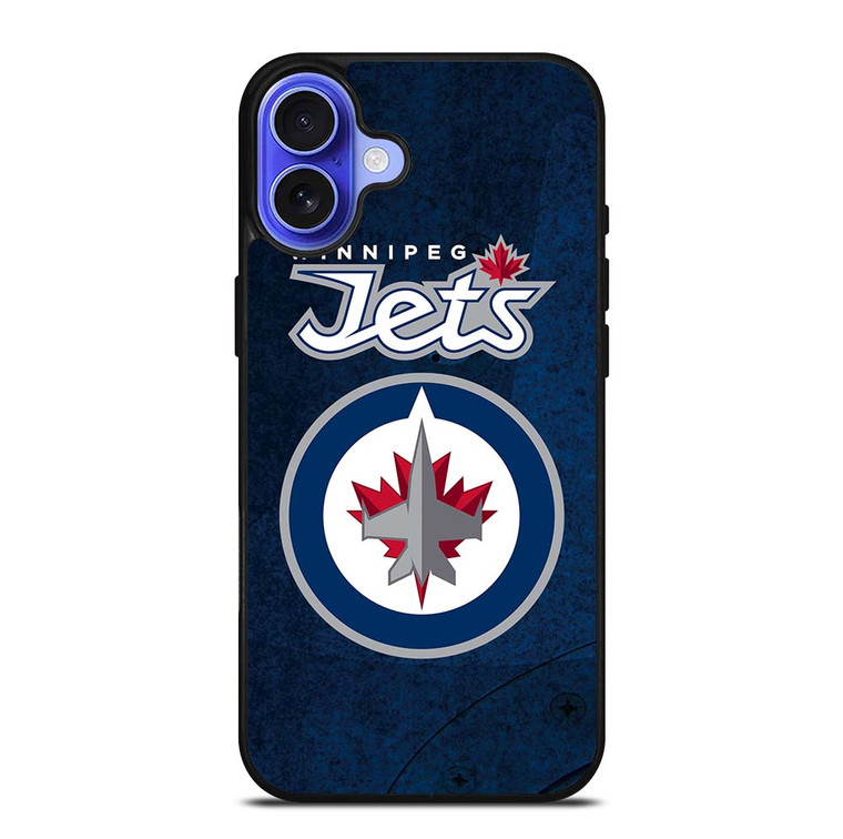 WINNIPEG JETS ICON iPhone 16 Plus Case Cover