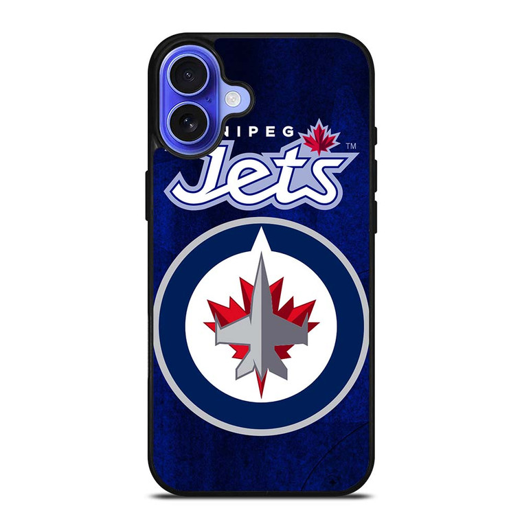 WINNIPEG JETS LOGO iPhone 16 Plus Case Cover