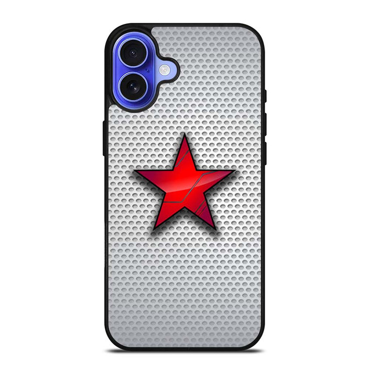 WINTER SOLDIER LOGO AVENGERS 2 iPhone 16 Plus Case Cover