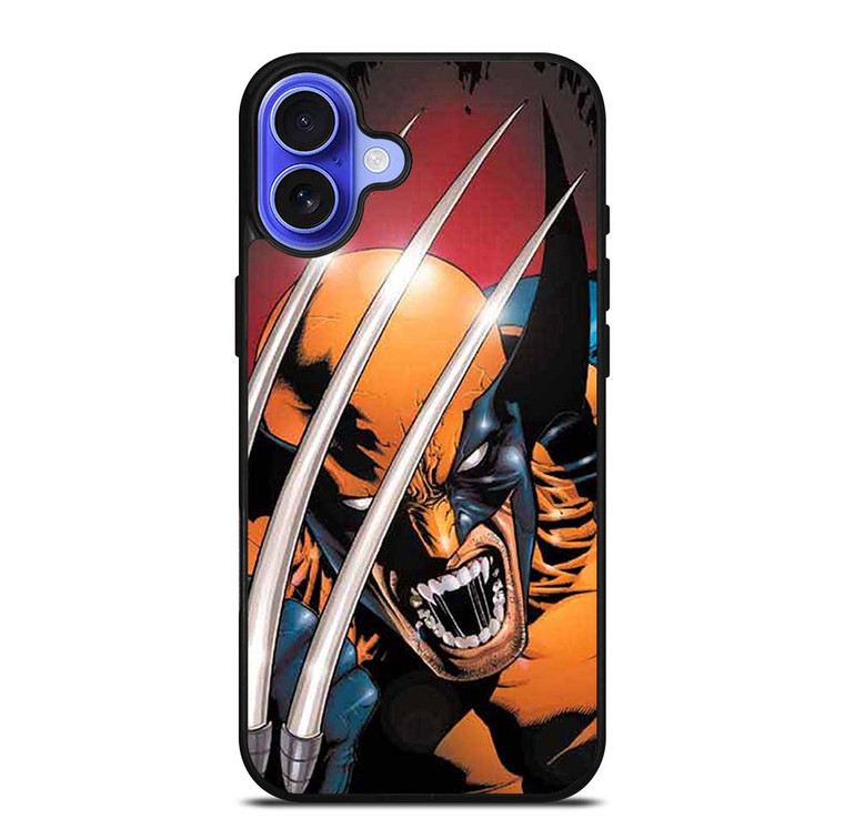 WOLVERINE CLAW X-MEN iPhone 16 Plus Case Cover