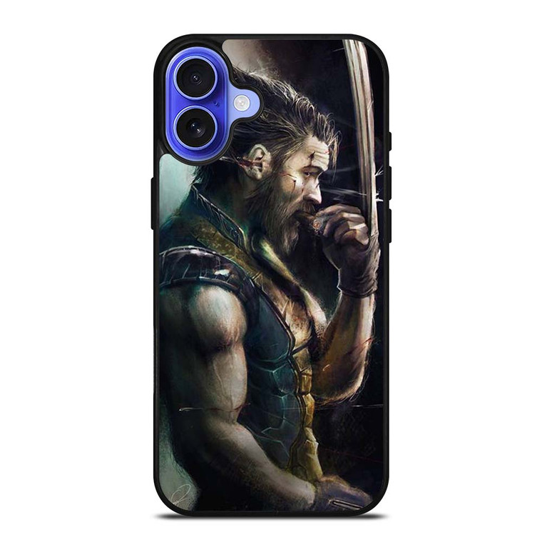 WOLVERINE MARVEL MOVE iPhone 16 Plus Case Cover