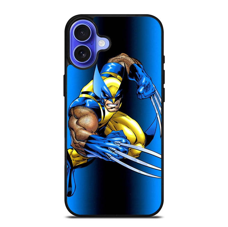 WOLVERINE X-MEN iPhone 16 Plus Case Cover