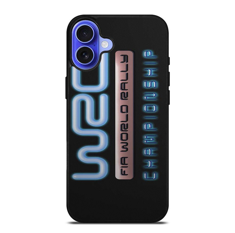 WRC FIA WORLD RALLY iPhone 16 Plus Case Cover