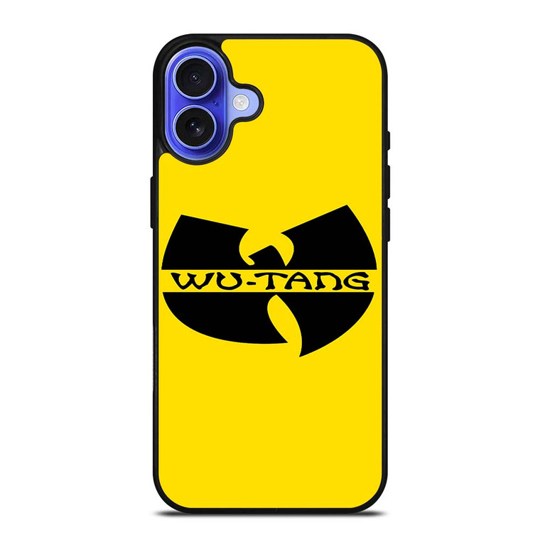 WUTANG CLAN LOGO iPhone 16 Plus Case Cover
