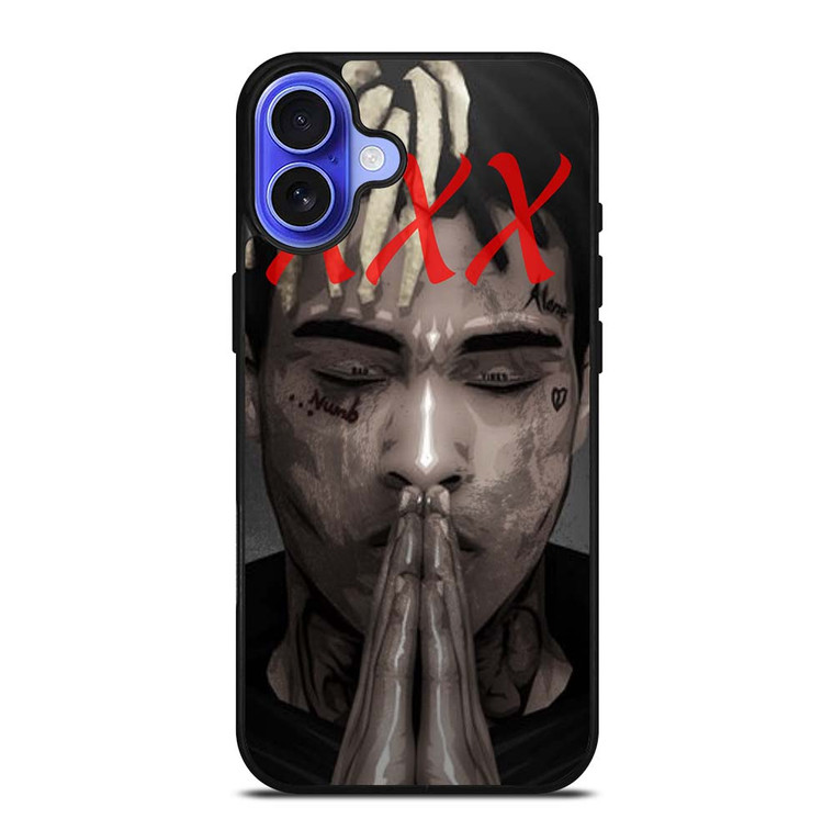 XXXTENTACION FACE iPhone 16 Plus Case Cover