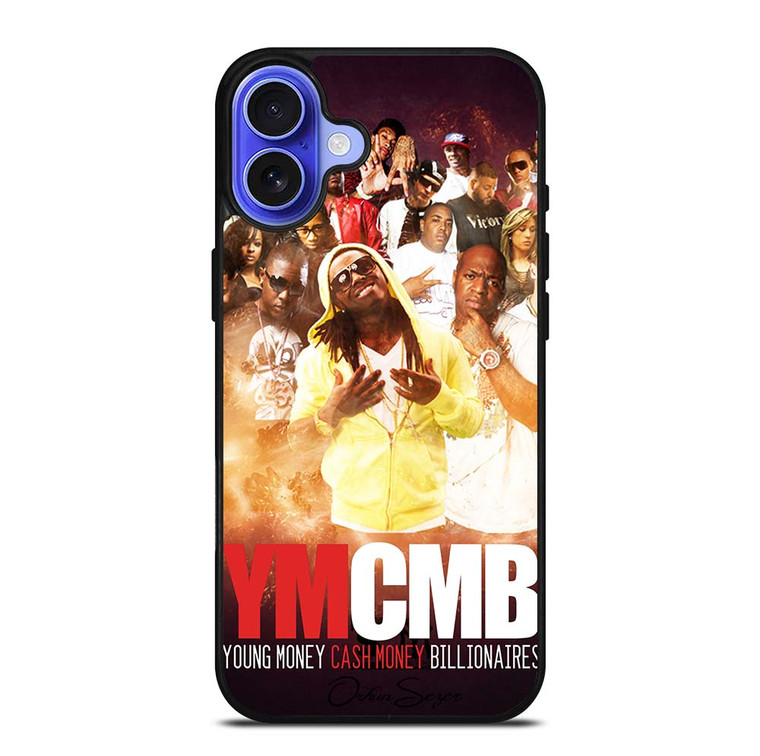 YMCMB iPhone 16 Plus Case Cover