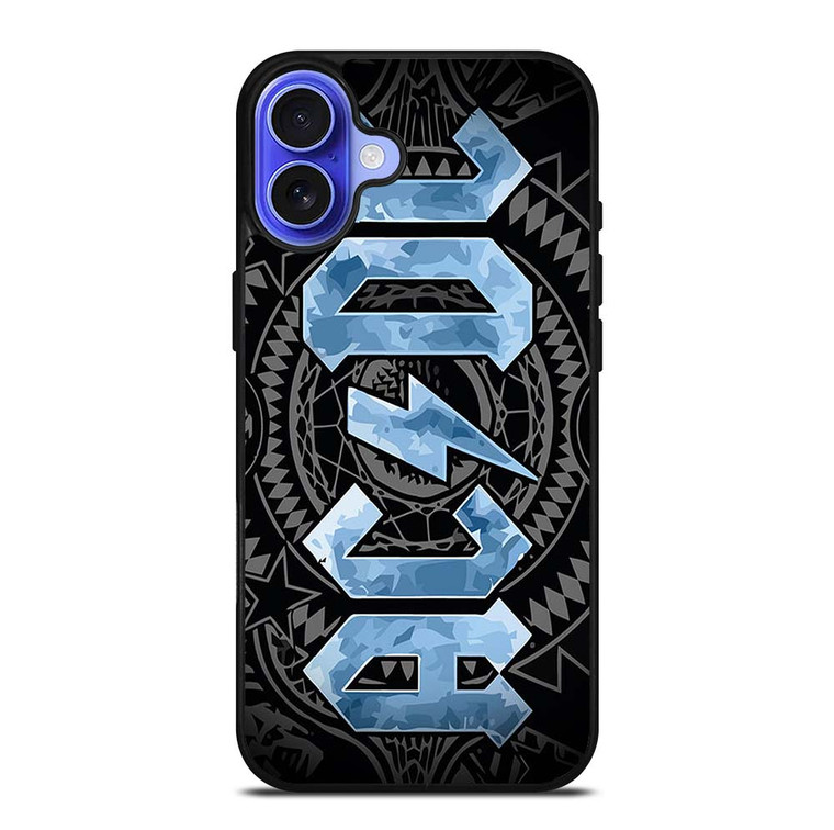 ACDC iPhone 16 Case Cover