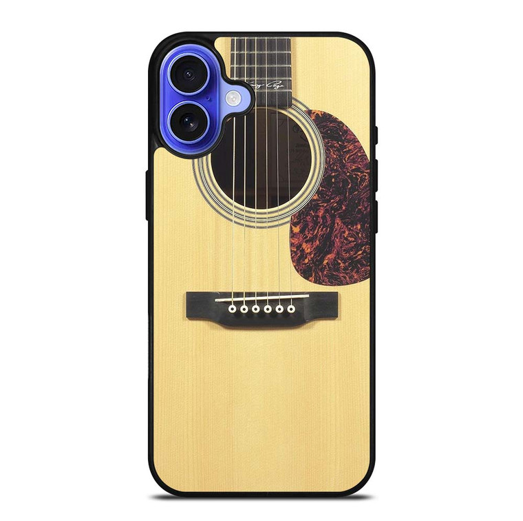 ACOUSTIC GUITAR iPhone 16 Case Cover