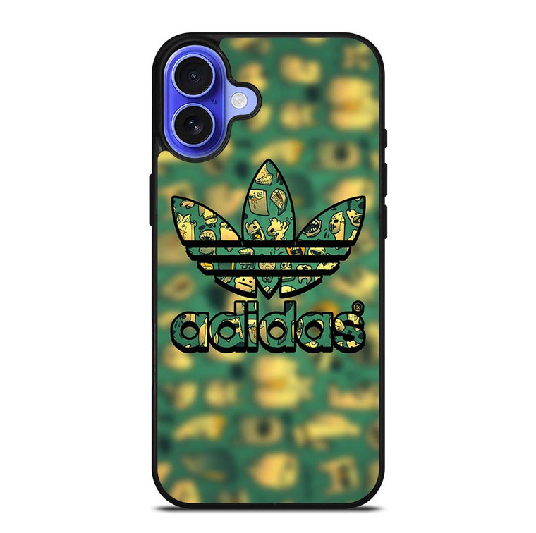 ADIDAS ABSTRACT iPhone 16 Case Cover
