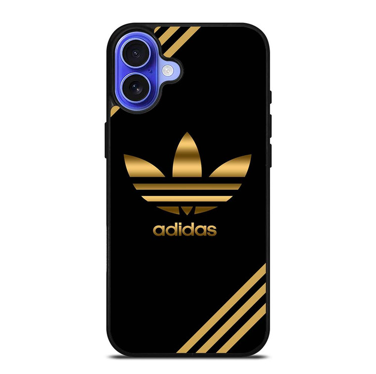 ADIDAS GOLD iPhone 16 Case Cover
