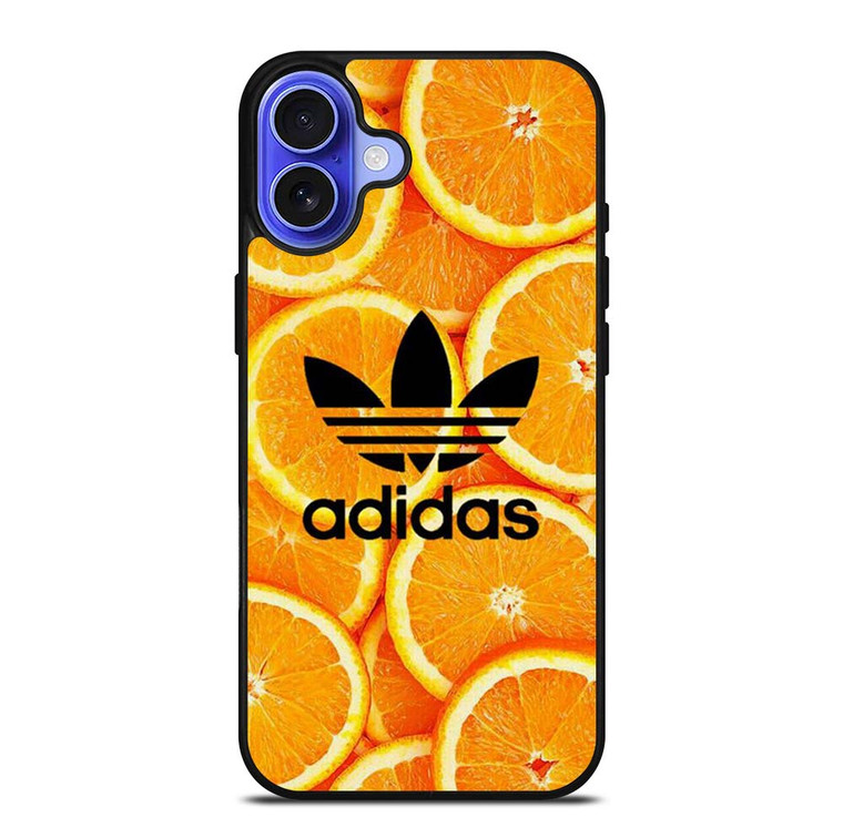 ADIDAS ORANGE iPhone 16 Case Cover