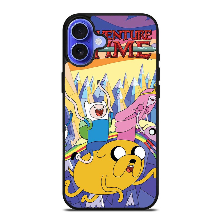 ADVENTURE TIME FINN AND JAKE 4 iPhone 16 Case Cover