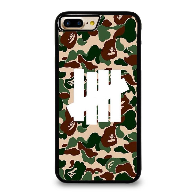 CAMO UNDEFEATED LOGO iPhone 7 / 8 Plus Case Cover