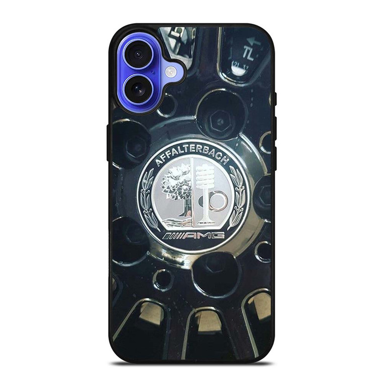 AMG MERCEDES BENZ AFFALTERBACH WHEEL iPhone 16 Case Cover