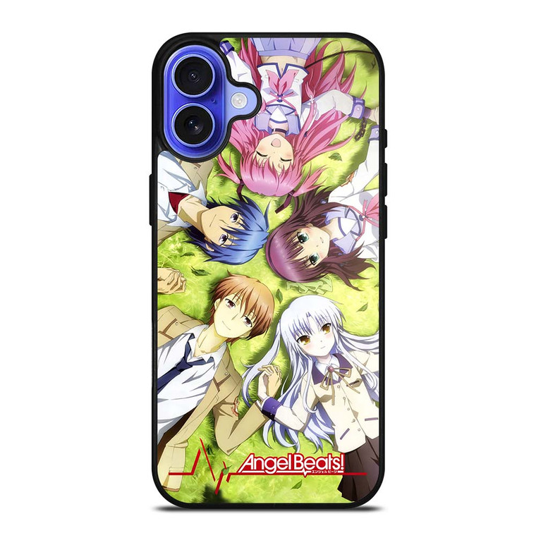 ANGEL BEATS iPhone 16 Case Cover