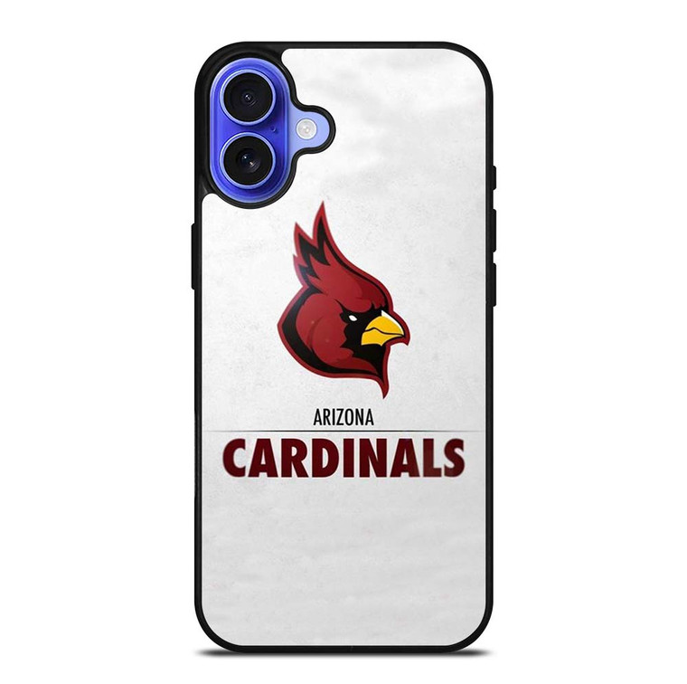 ARIZONA CARDINALS LOGO iPhone 16 Case Cover